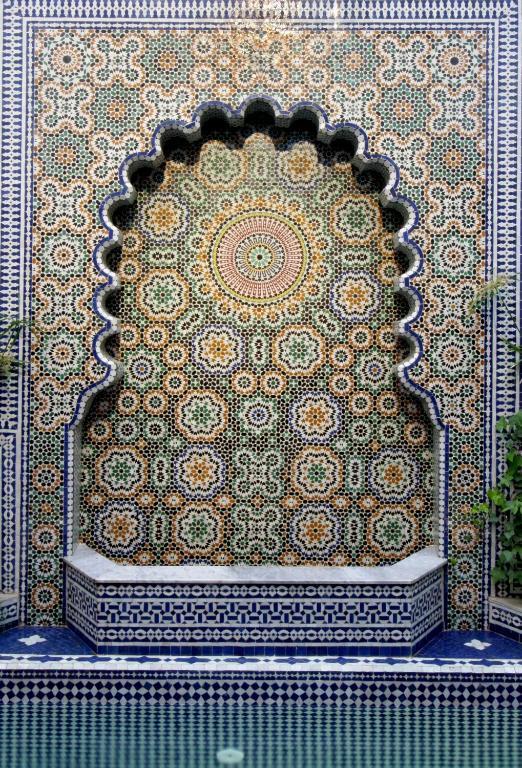 Riad Misbah Fez Exterior photo