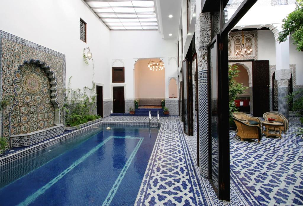Riad Misbah Fez Exterior photo
