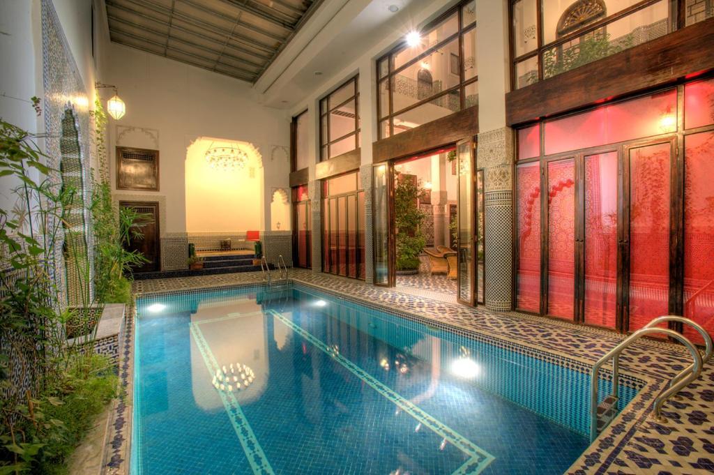 Riad Misbah Fez Exterior photo