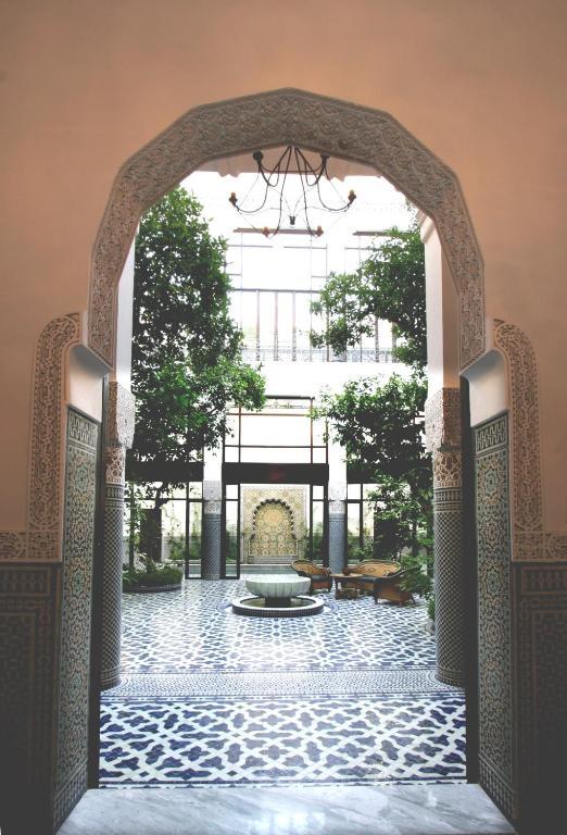 Riad Misbah Fez Exterior photo