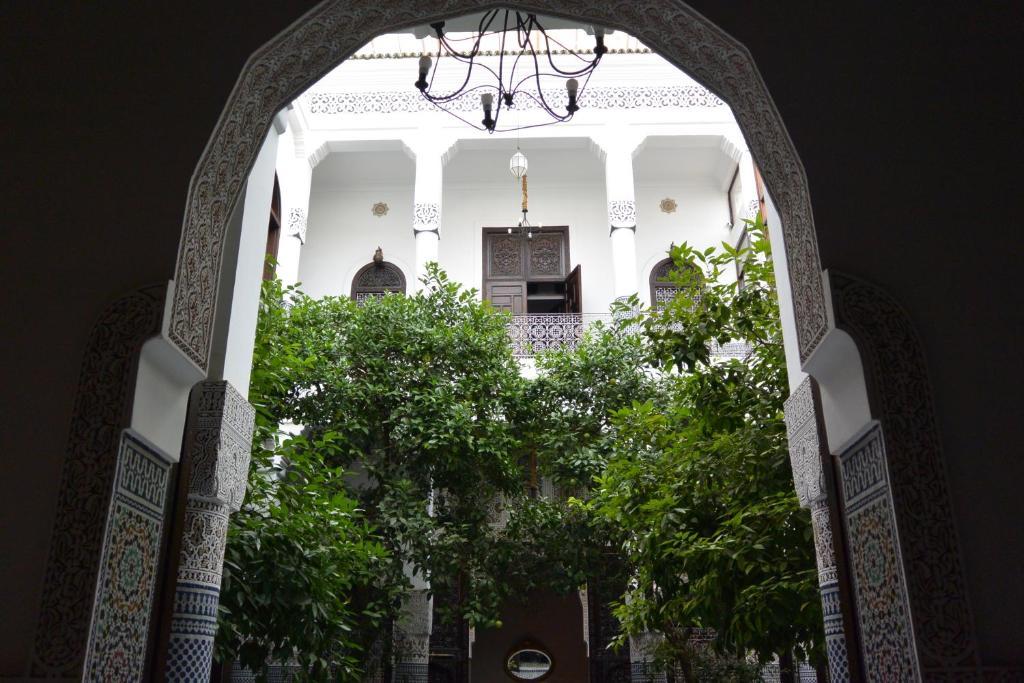 Riad Misbah Fez Exterior photo