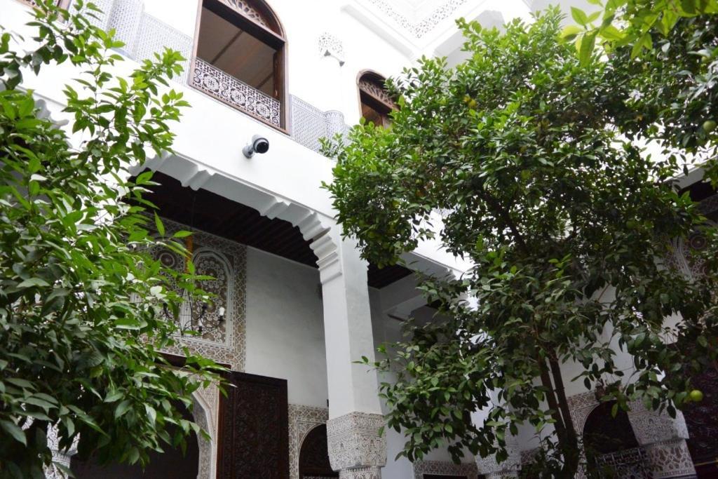 Riad Misbah Fez Exterior photo