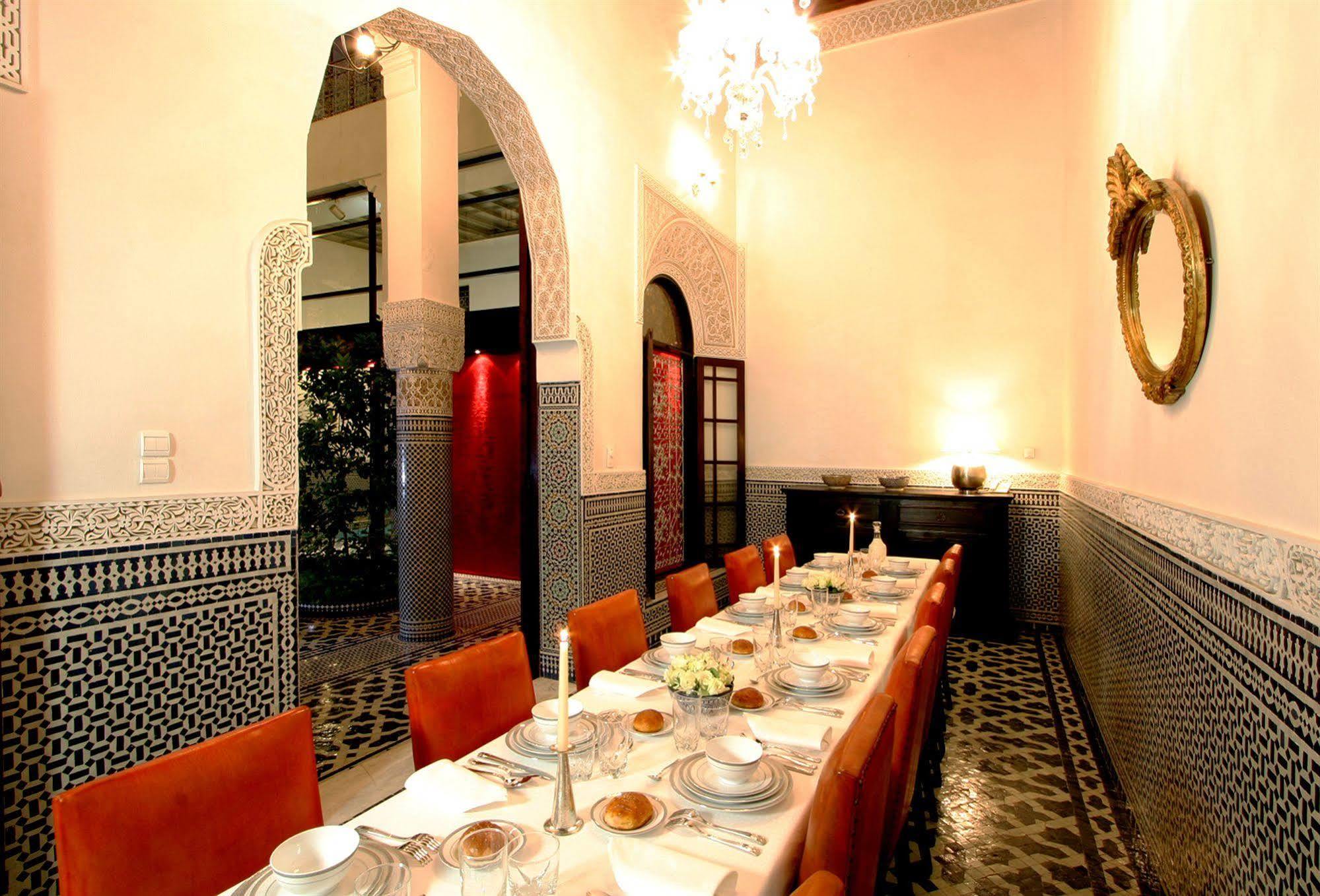 Riad Misbah Fez Exterior photo