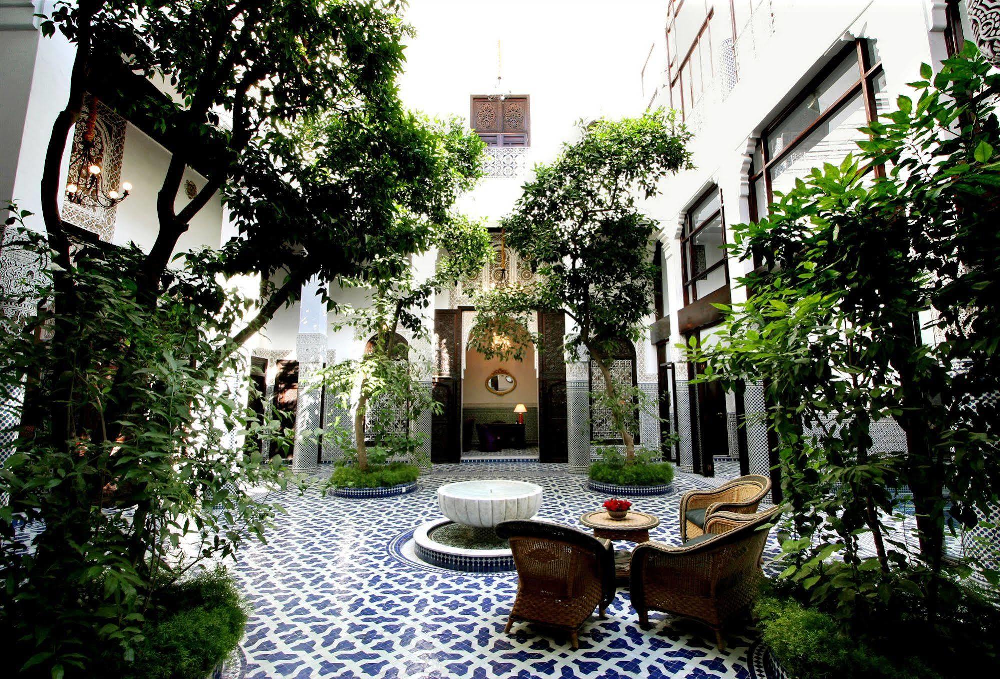 Riad Misbah Fez Exterior photo