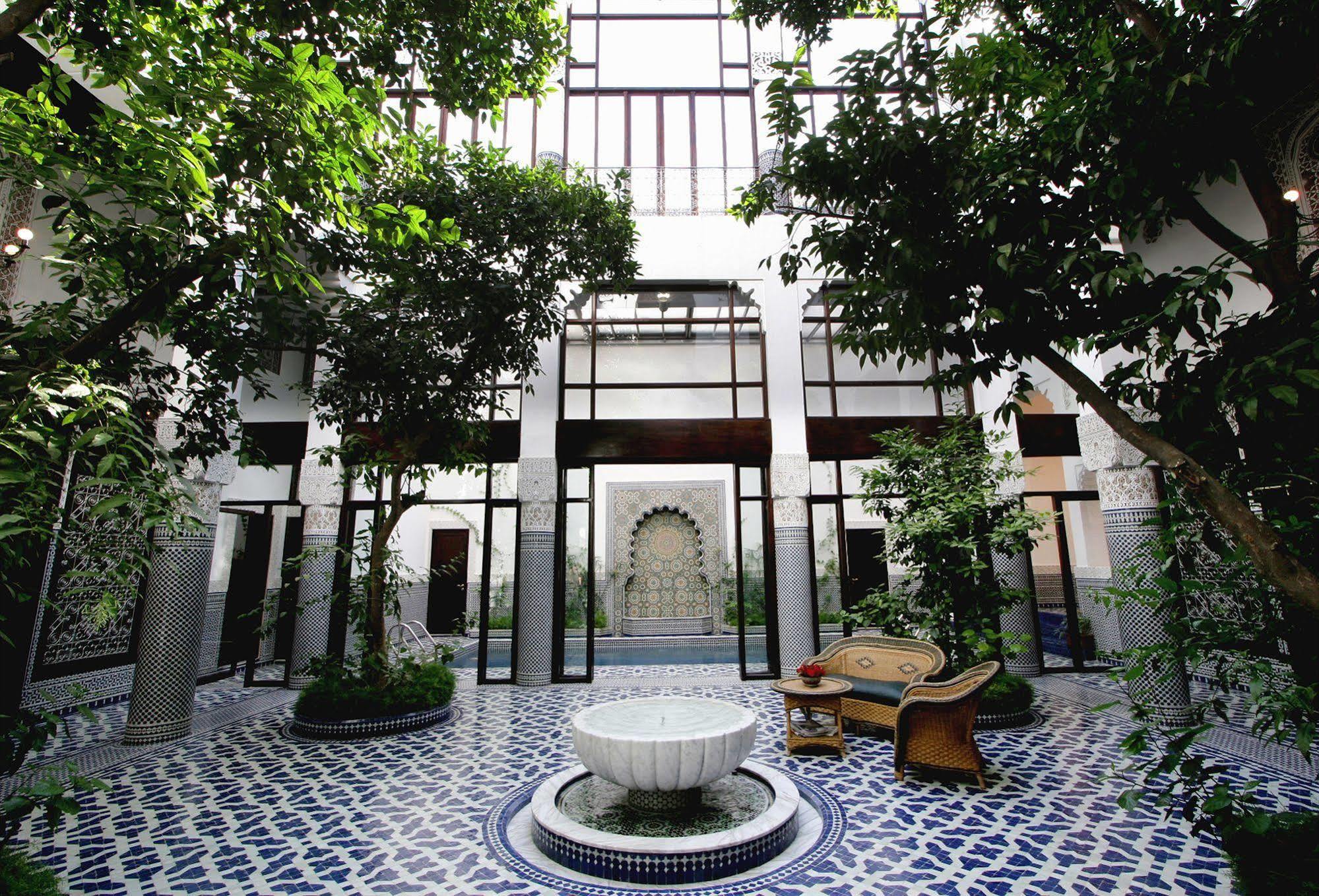 Riad Misbah Fez Exterior photo