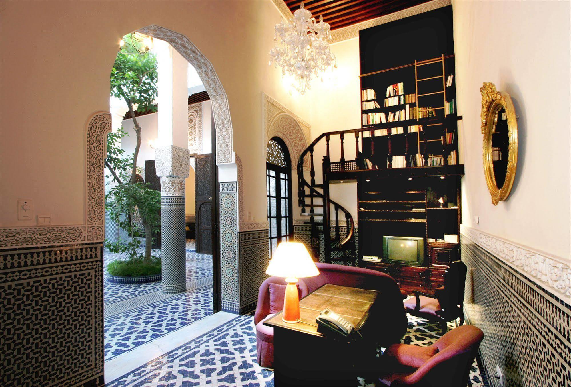 Riad Misbah Fez Exterior photo