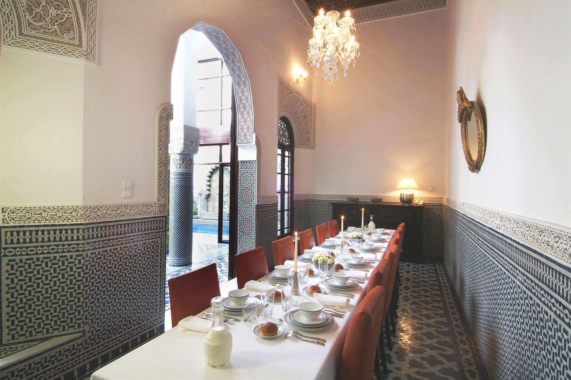 Riad Misbah Fez Exterior photo