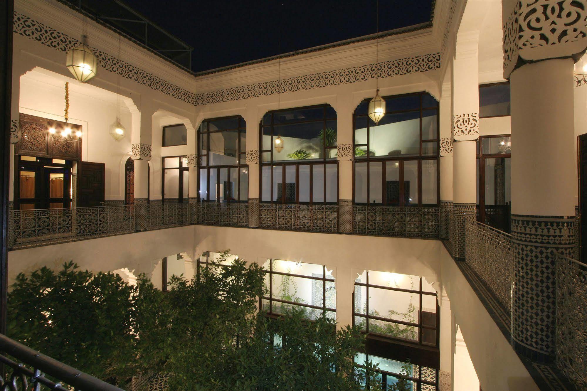 Riad Misbah Fez Exterior photo