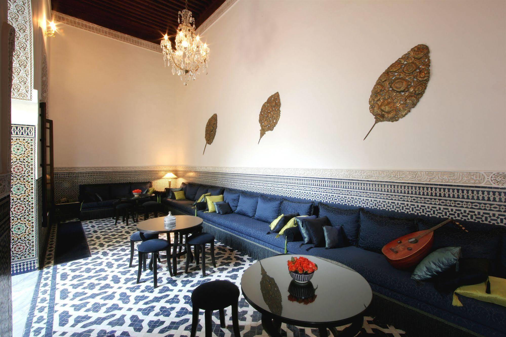Riad Misbah Fez Exterior photo