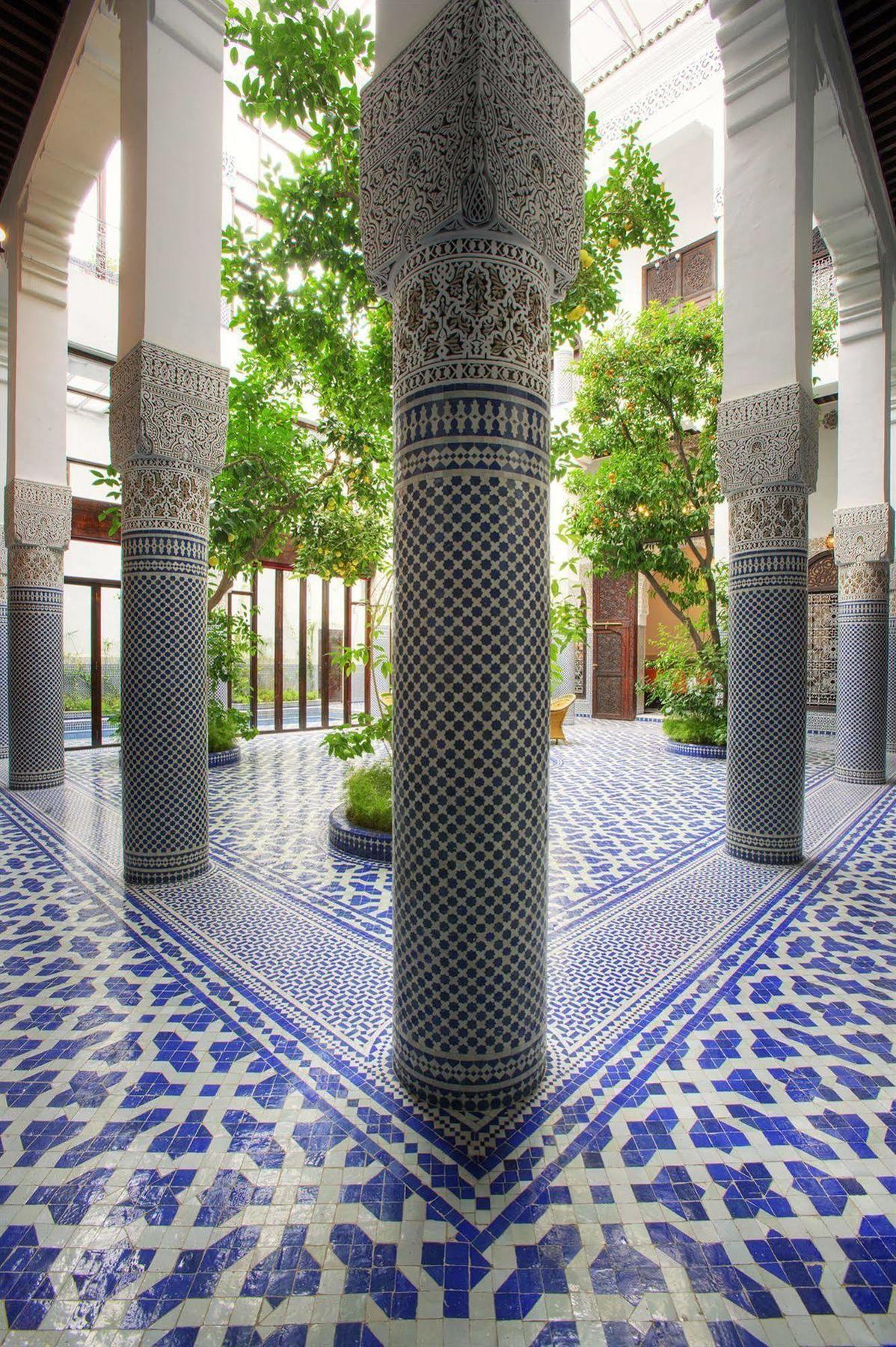 Riad Misbah Fez Exterior photo