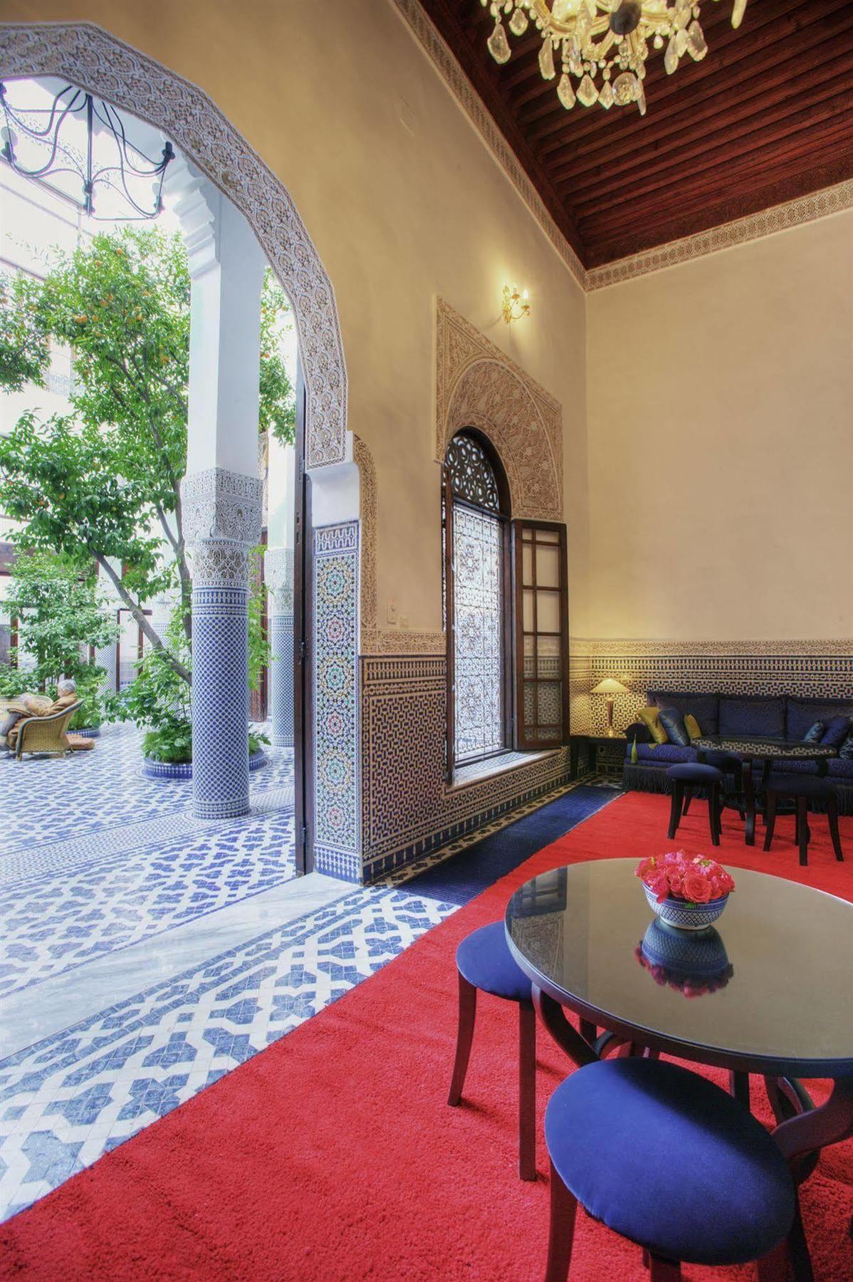Riad Misbah Fez Exterior photo